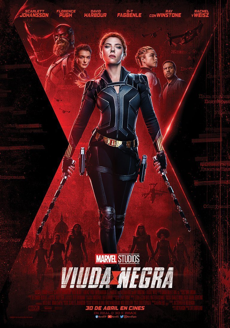 Poster of Black Widow - Póster 'Viuda Negra'