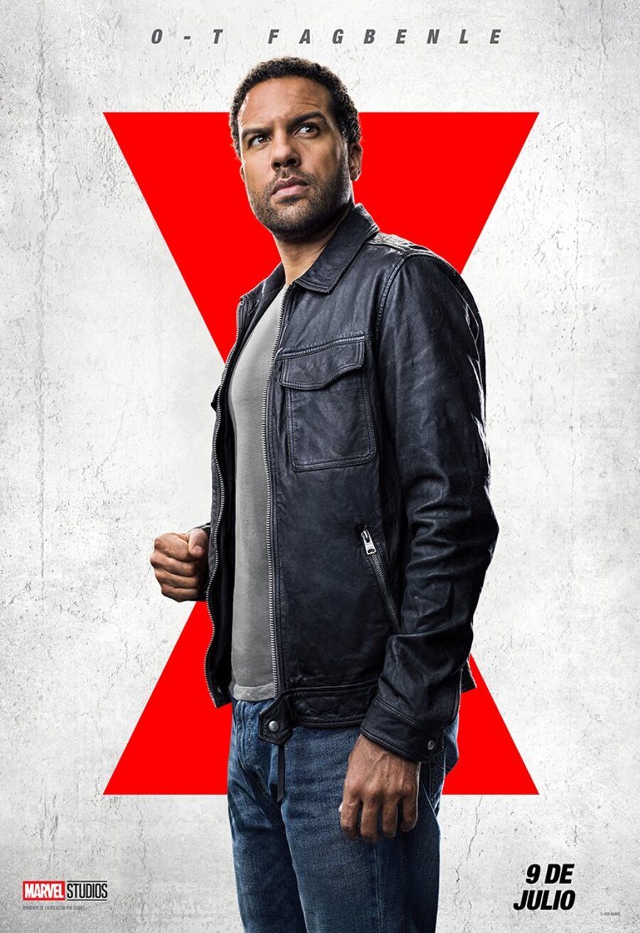 Poster of Black Widow - Póster personaje- Mason