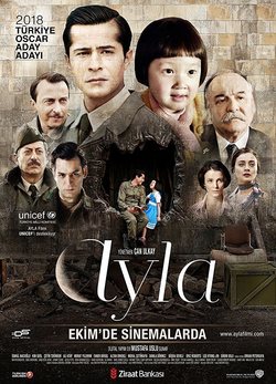 Poster Ayla: the daughter of war