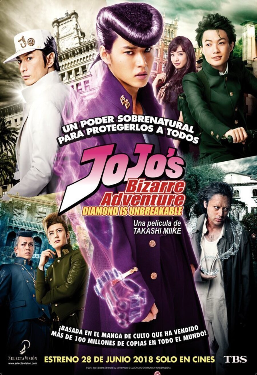 Poster of JoJo's Bizarre Adventure: Diamond Is Unbreakable - JoJo's Bizarre Adventure: Diamond Is Unbreakable