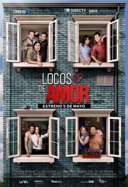 Poster Locos de amor