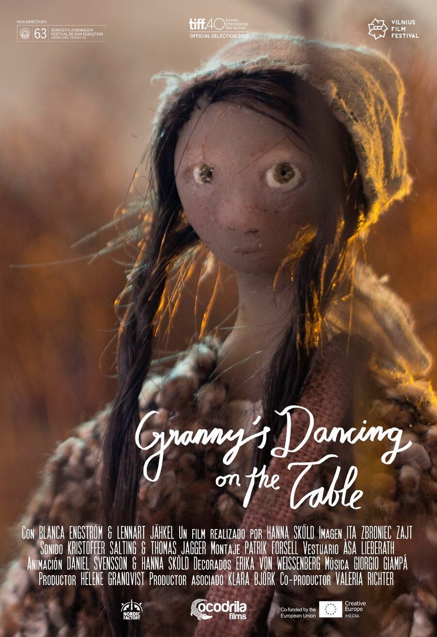 Poster of Granny's Dancing on the Table - Granny's Dancing on the Table