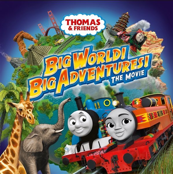 Poster of Thomas & Friends: Big World! Big Adventures! The Movie - Póster