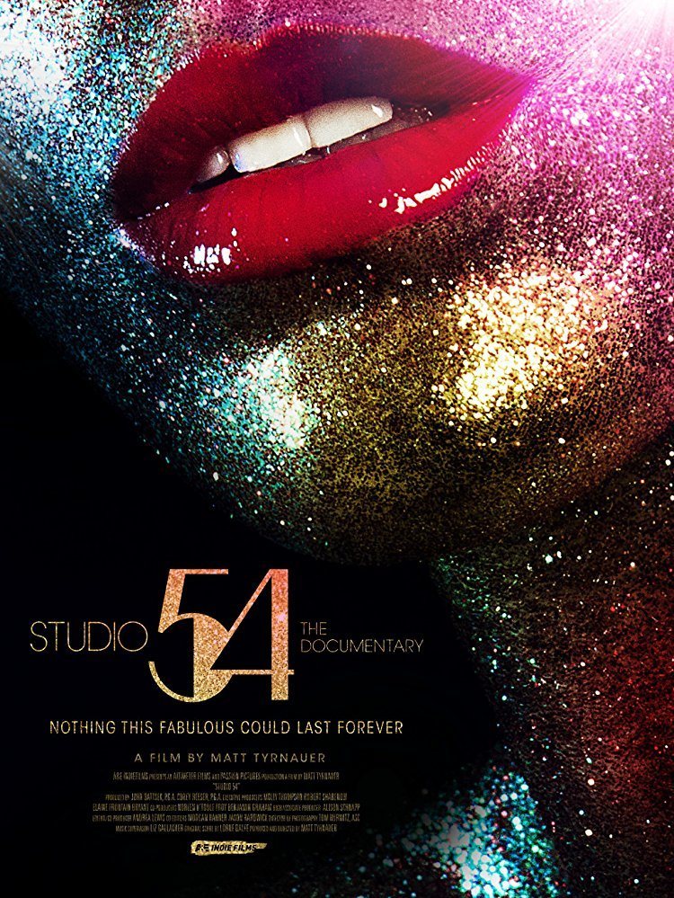 Poster of Studio 54 - Reino Unido