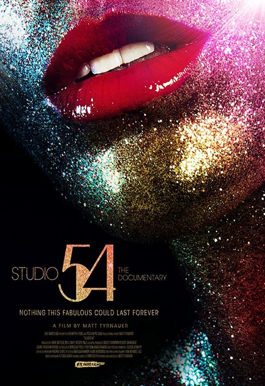 Poster of Studio 54 - Reino Unido