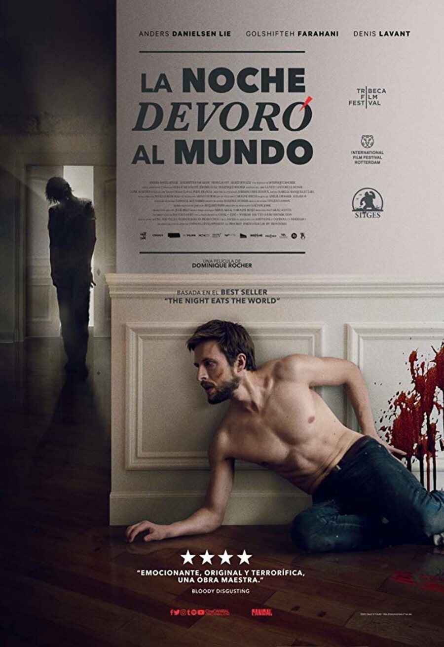 Poster of The Night Eats the World - España