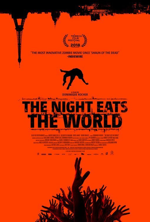 Poster of The Night Eats the World - Reino Unido