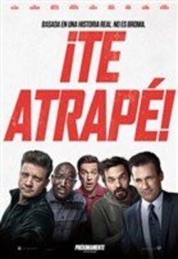 ¡Te atrapé!