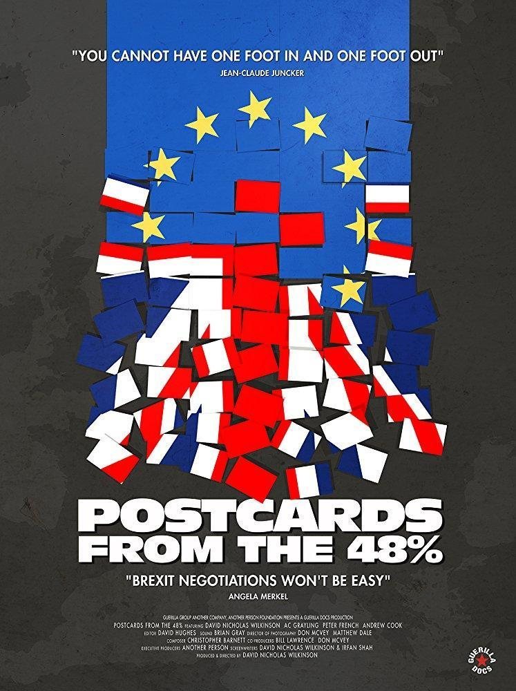 Poster of Postcards from the 48% - Postcards