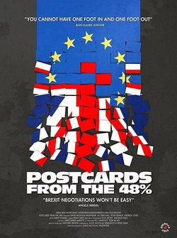 Poster Postcards from the 48%
