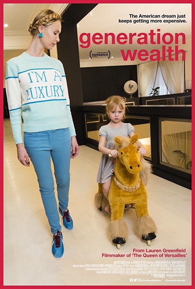 Poster of Generation Wealth - Generation Wealth