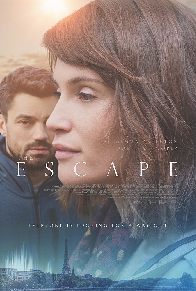 Poster of The Escape - Póster