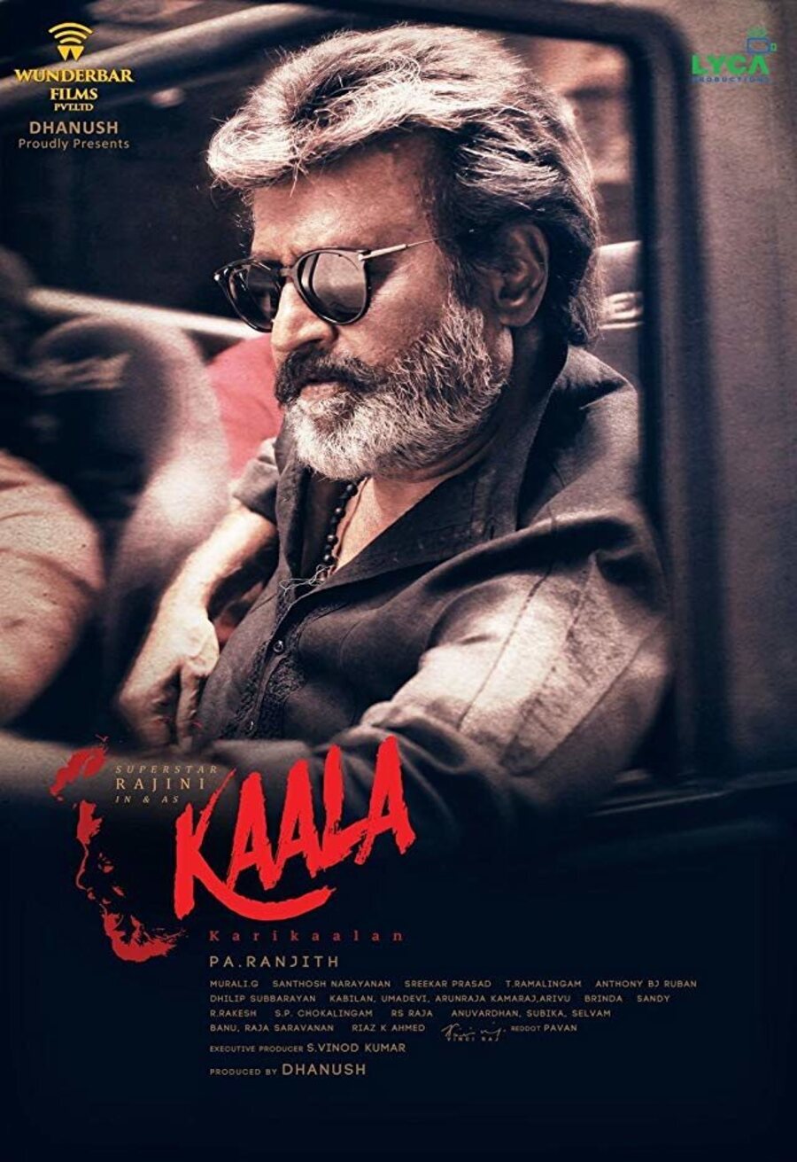 Poster of Kaala - Póster Kaala