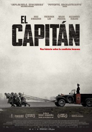 Poster of The Captain - Póster español