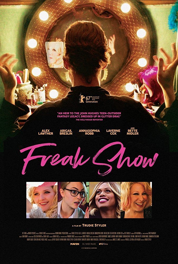 Poster of Freak Show - Estados Unidos