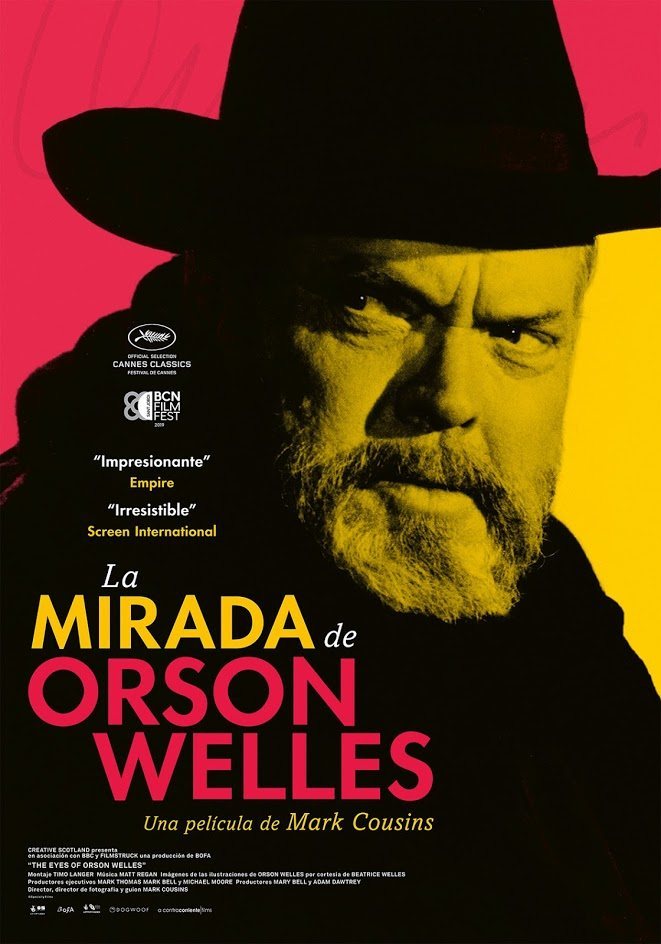 Poster of The Eyes of Orson Welles - La mirada de Orson Welles