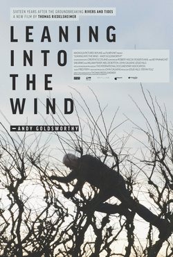 Poster Leaning Into the Wind: Andy Goldsworthy
