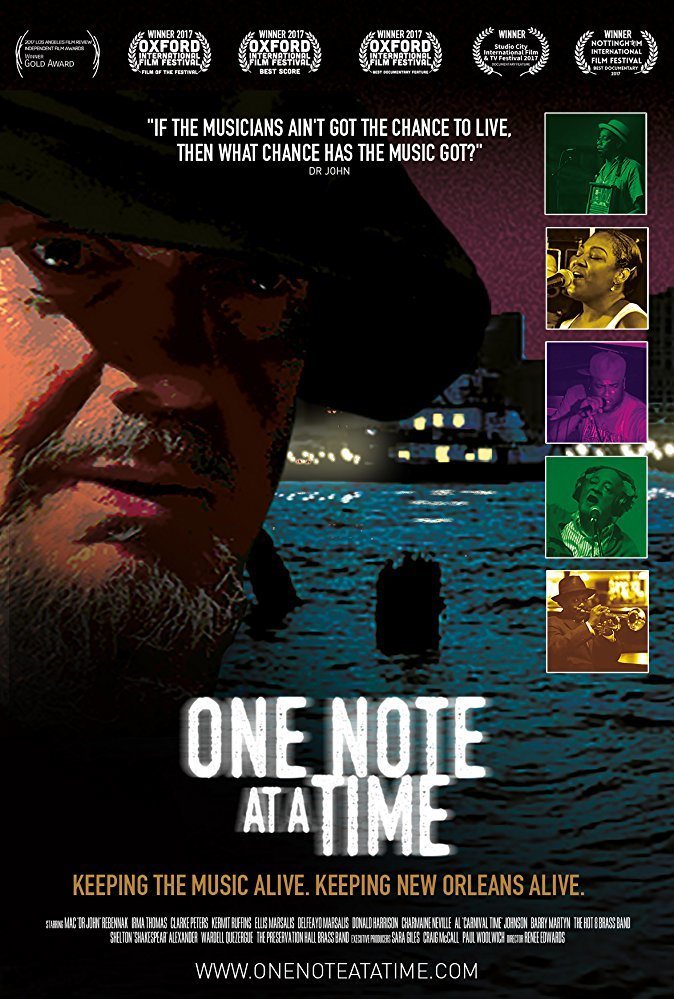Poster of One Note at a Time - Cartel One Note at a Time