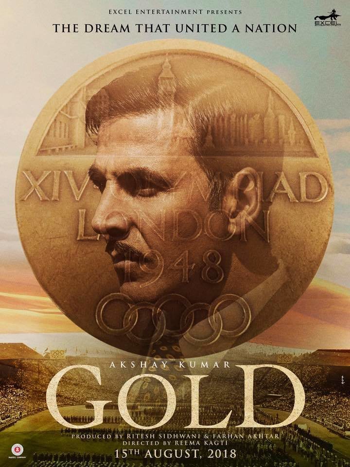 Poster of Gold - Inglés
