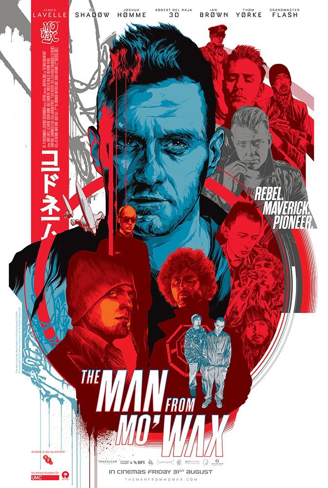 Poster of The Man from Mo'Wax - Original