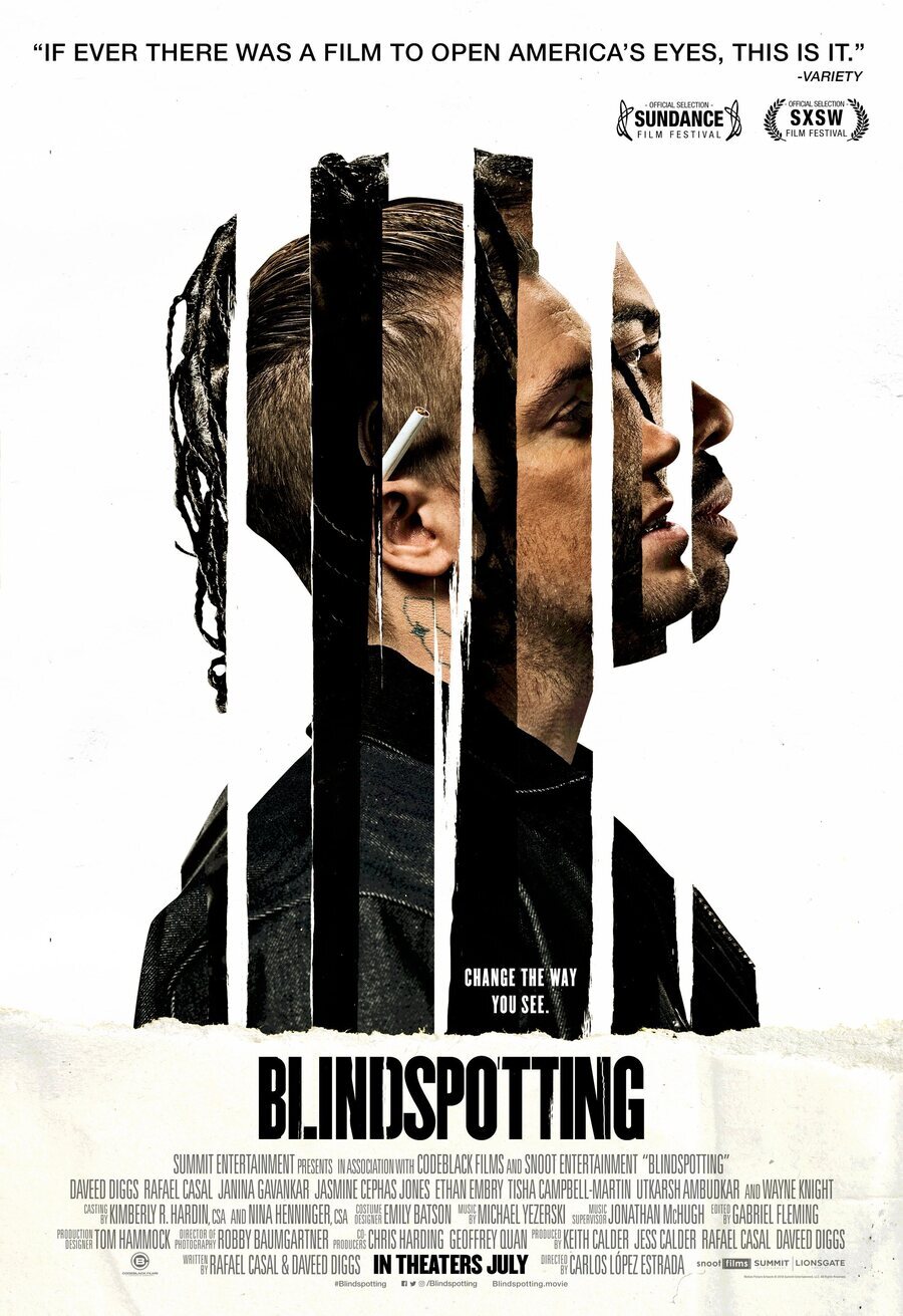 Poster of Blindspotting - Blindspotting