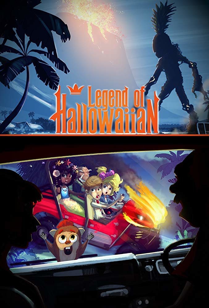 Poster of Legend of Hallowaiian - Teaser poster