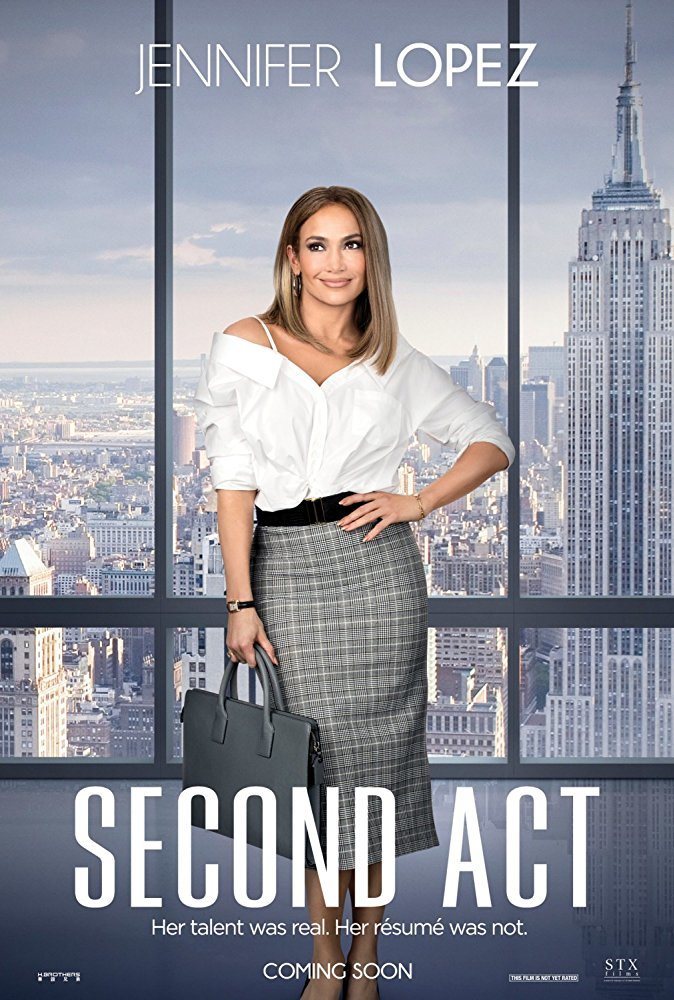 Poster of Second Act - Estados Unidos