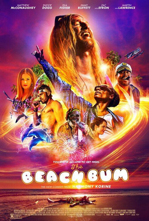 Poster of The Beach Bum - Estados Unidos