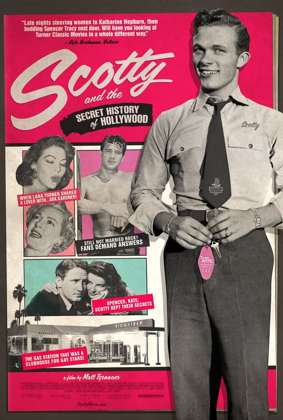 Poster of Scotty and the Secret History of Hollywood - Estados Unidos