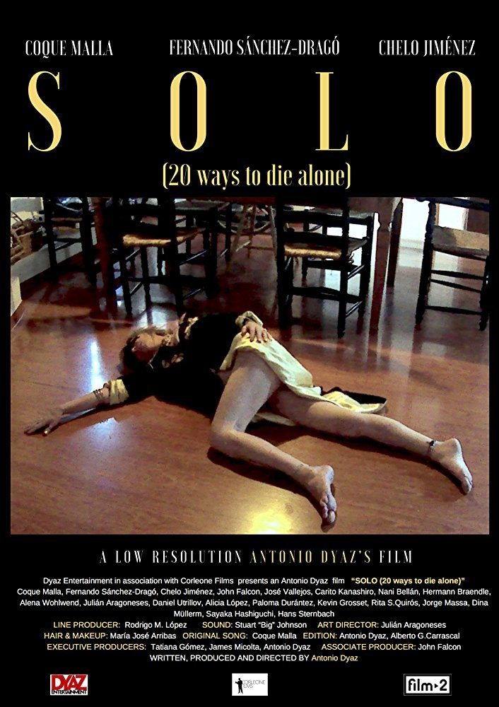 Poster of Solo (20 ways to die alone) - Póster