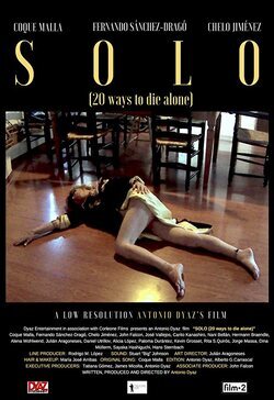 Poster Solo (20 ways to die alone)