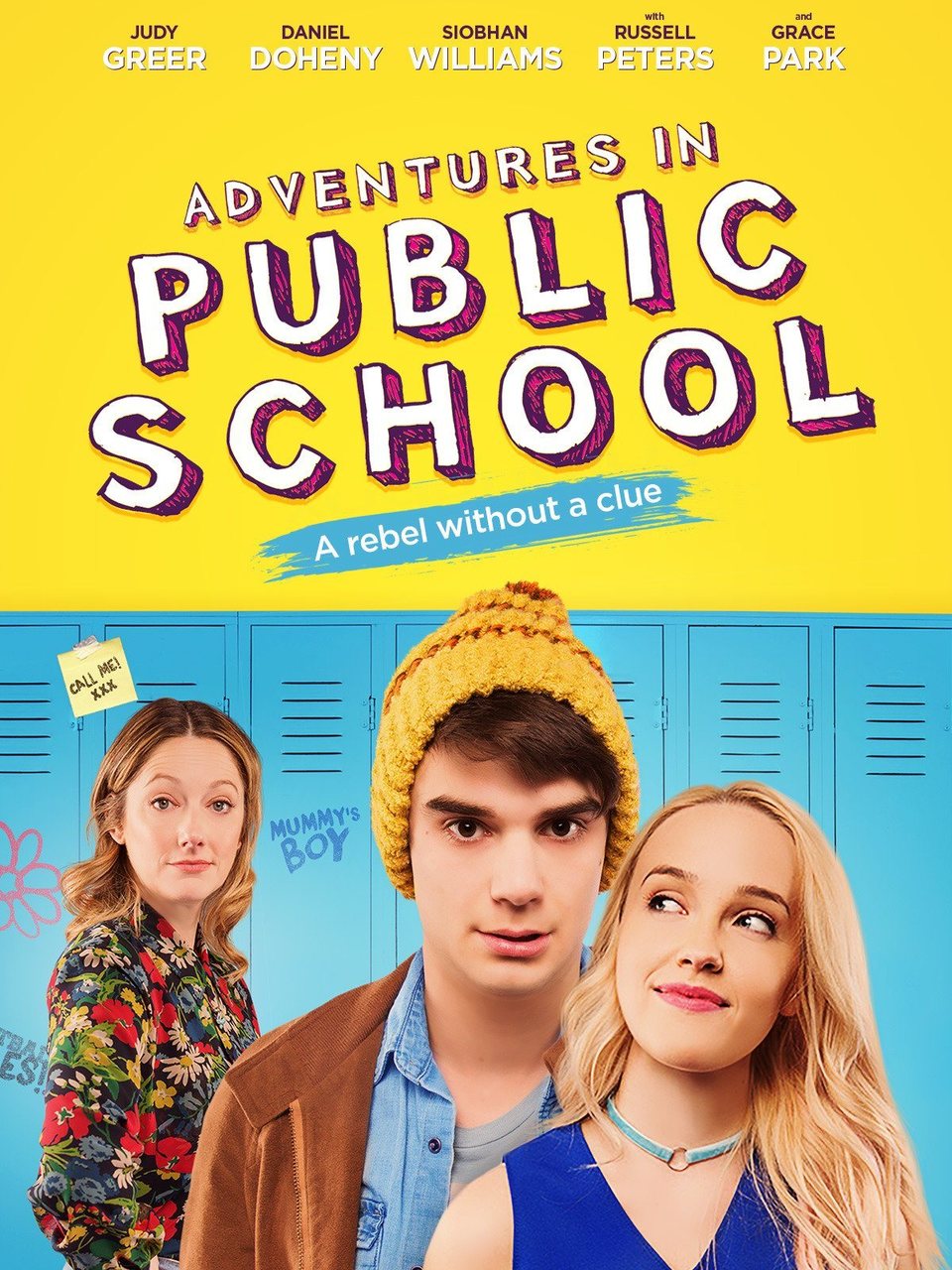 Poster of Adventures In Public School - Poster