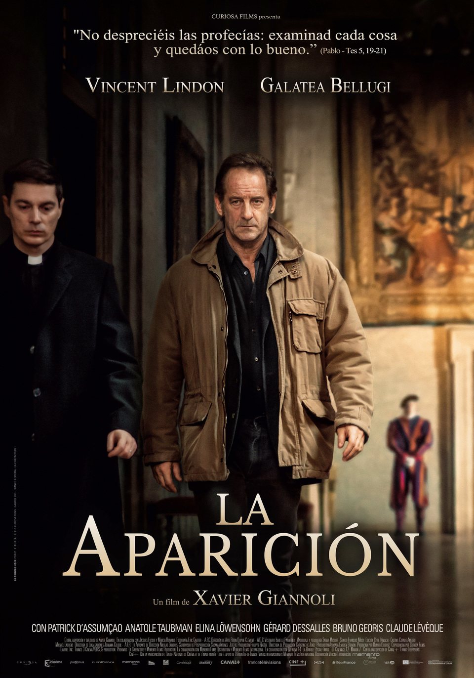 Poster of The Apparition - españa