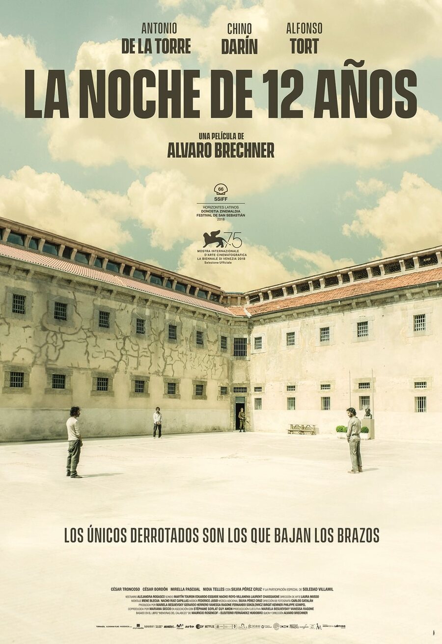 Poster of La noche de 12 años - Uruguay