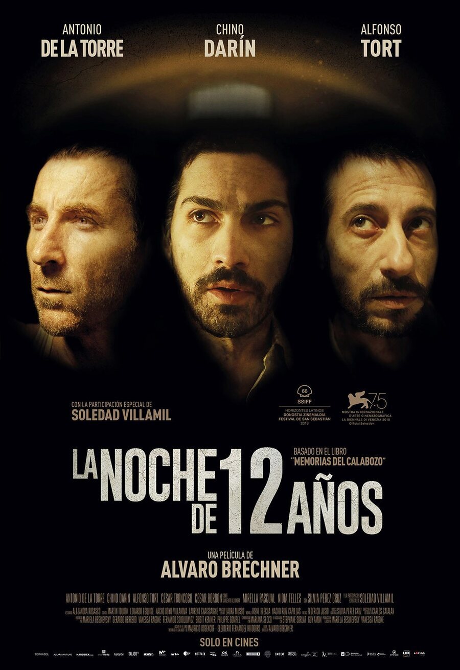 Poster of La noche de 12 años - Uruguay #2