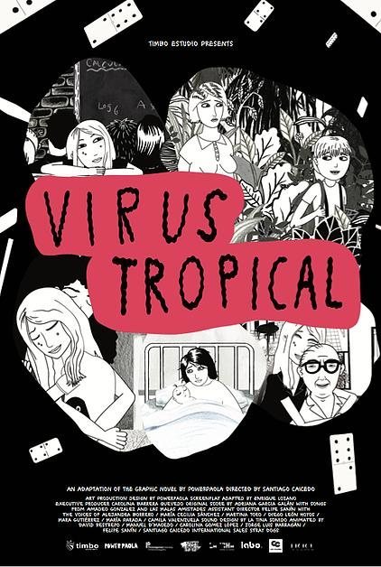 Poster of Virus Tropical - Poster Virus Tropical