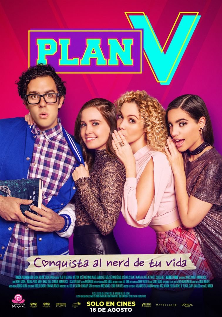 Poster of Plan V - México #3
