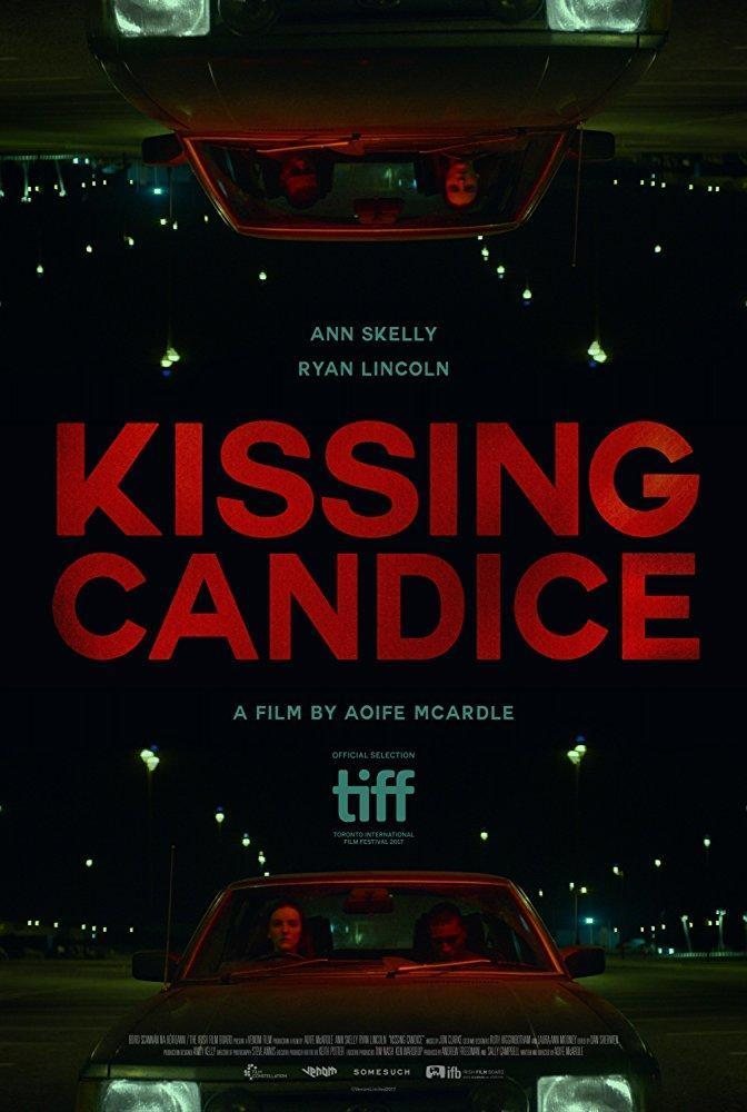 Poster of Kissing Candice - ORIGINAL
