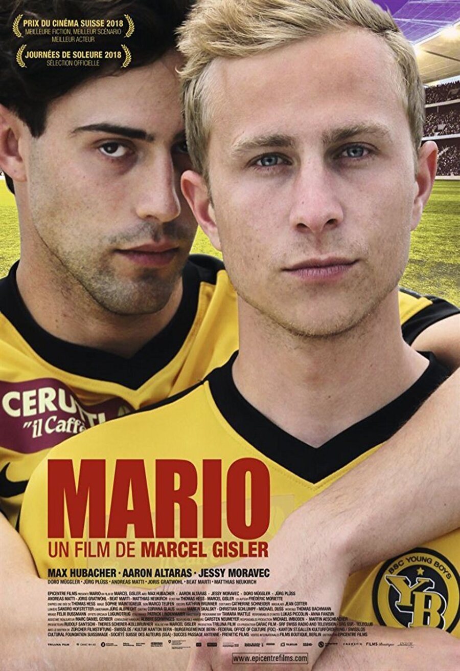 Poster of Mario - Mario