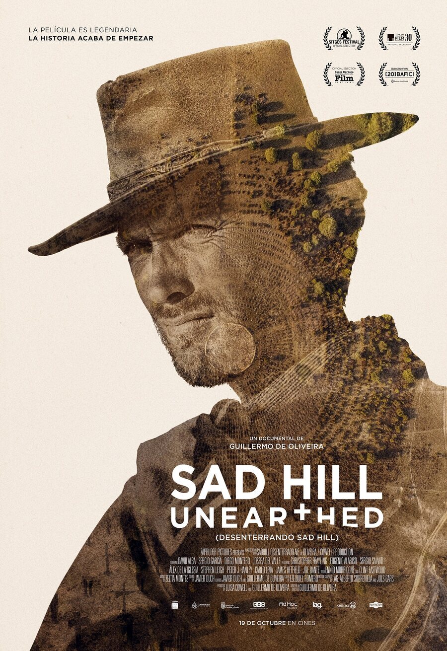 Poster of Sad Hill Unearthed - Póster España