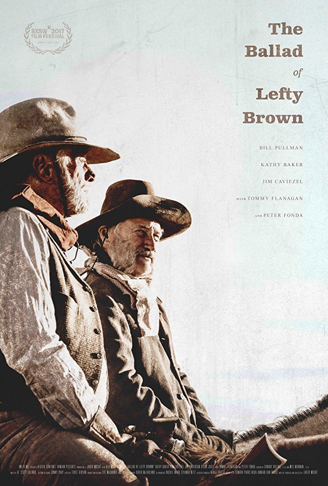 Poster of The Ballad of Lefty Brown - Estados Unidos #2