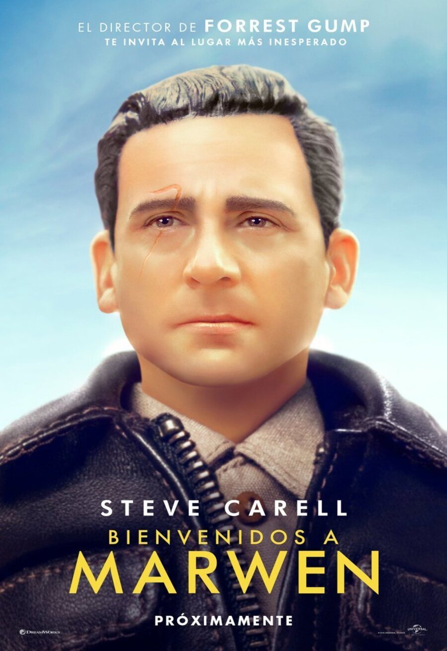 Poster of Welcome to Marwen - España