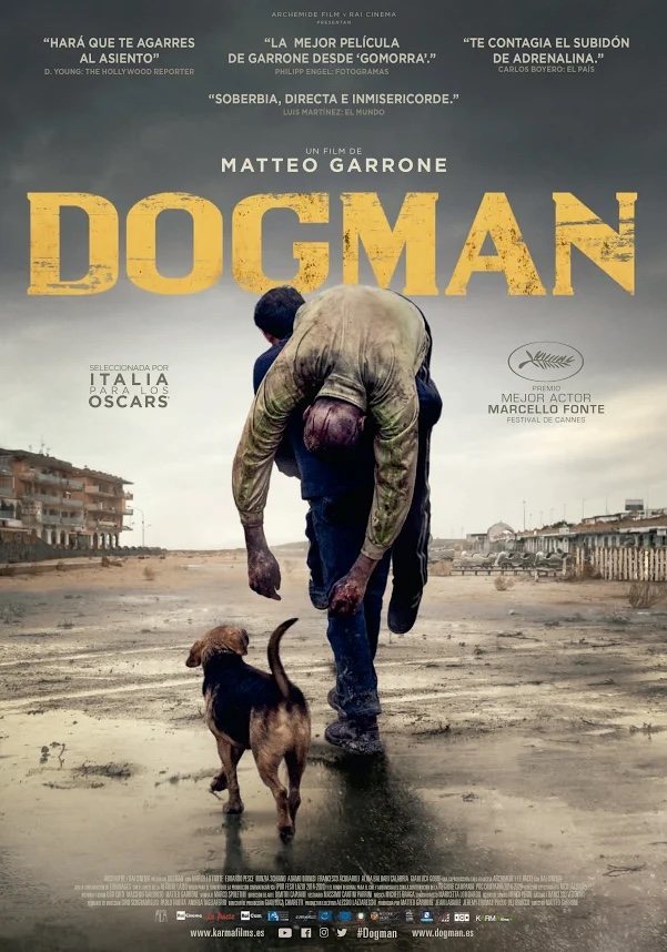 Poster of Dogman - Dogman Poster España