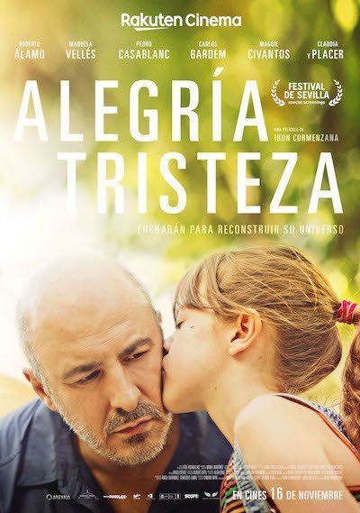 Poster of Alegría, tristeza - Póster 'Alegría, tristeza'