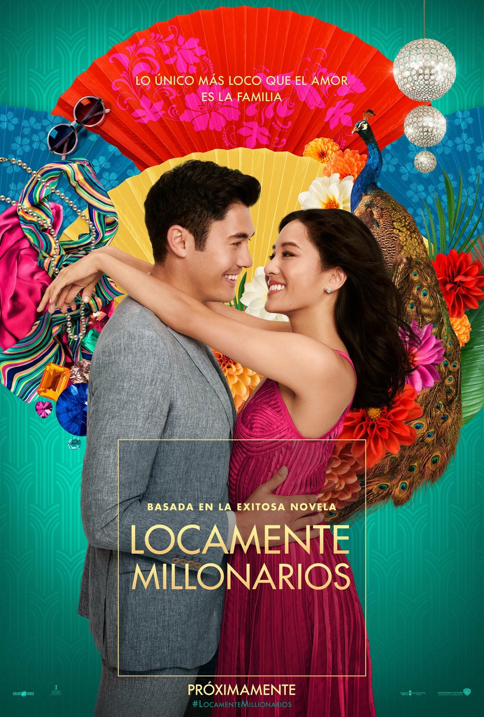 Poster of Crazy Rich Asians - México
