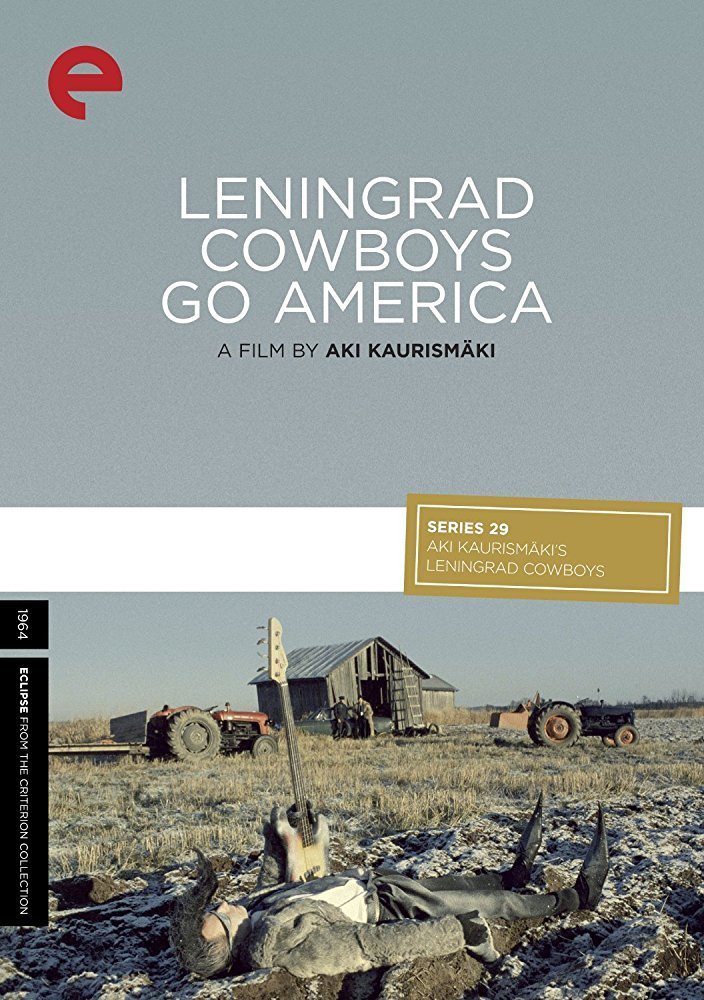 Poster of Leningrad Cowboys Go America - Finlandia