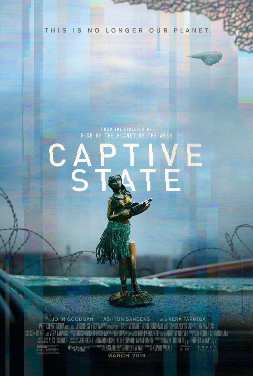 Poster of Captive State - Poster UK 'Captive State'