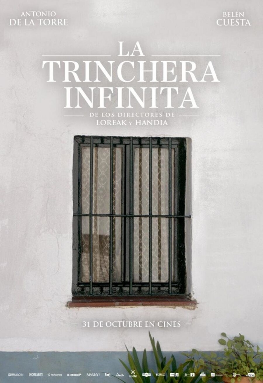 Poster of The Endless Trench - Poster 'La trinchera infinita'