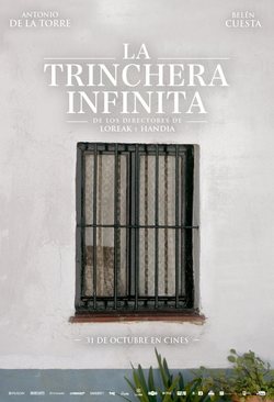 Poster 'La trinchera infinita'