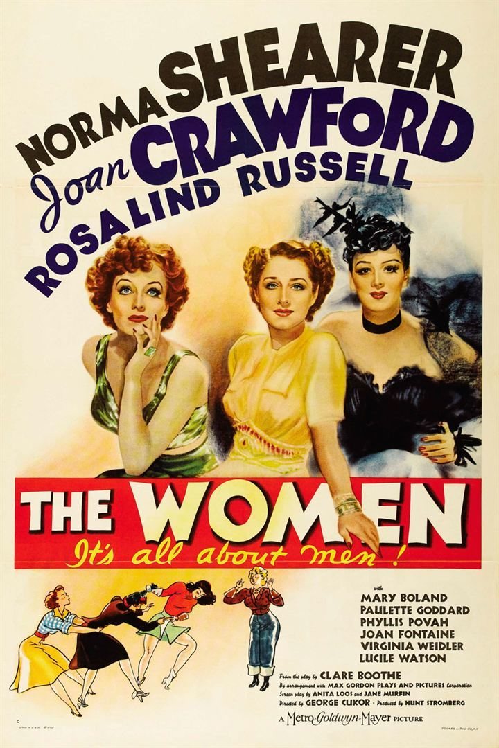 Poster of The Women - Mujeres